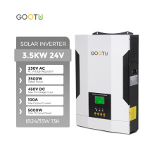 GOOTU 24V 3KW Off Grid Solar Inverter